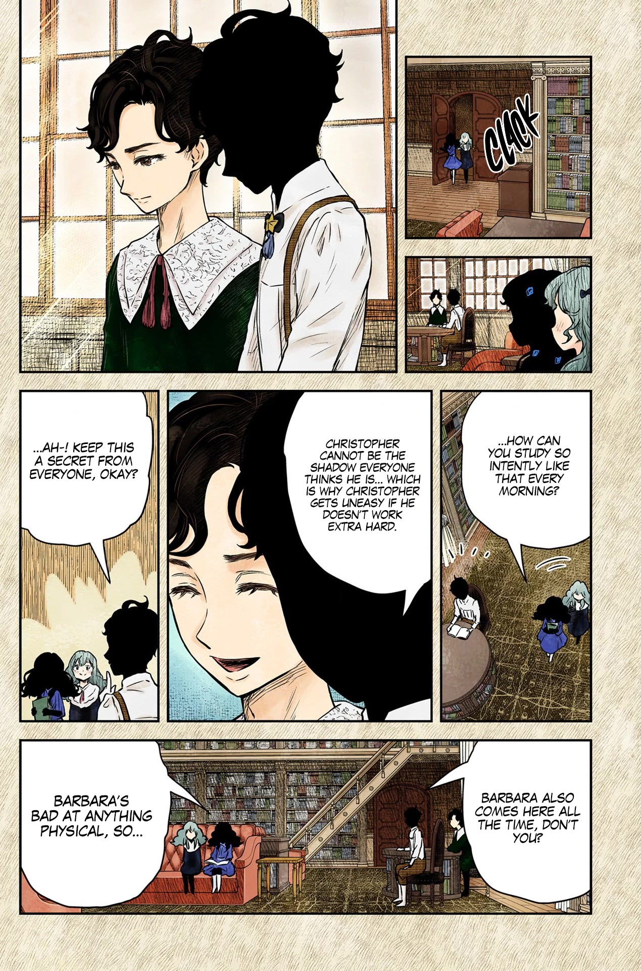 Shadows House, Chapter 155 image 06